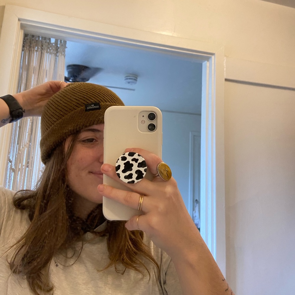 REI fisherman’s beanie